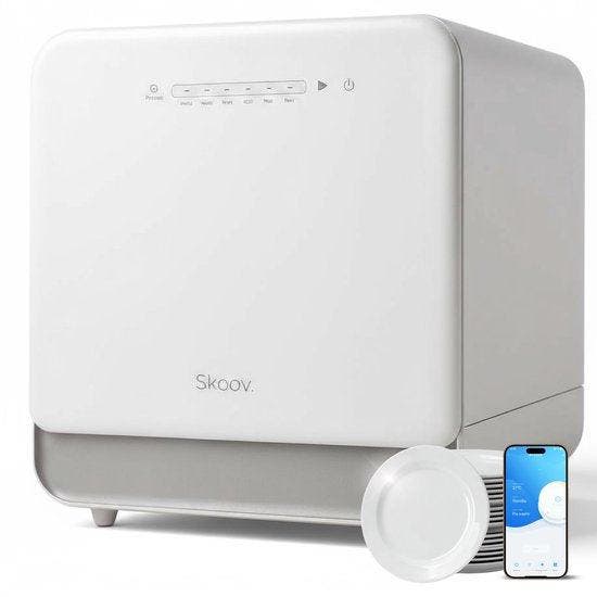 2dekans | Skoov – Mini Vaatwasser Vrijstaand – 43 x 45 x 46, Electroménager, Lave-vaisselle, Enlèvement ou Envoi