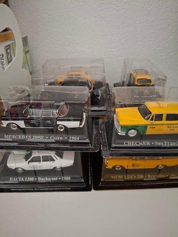 Altaya 1:43 - Modelauto (35) - Taxi - Taxi van de wereld