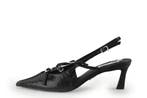 Steve Madden Slingbacks in maat 40 Zwart, Kleding | Dames, Schoenen, Verzenden, Zwart, Steve Madden, Zo goed als nieuw