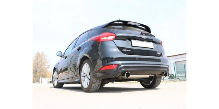 FOX Ford Focus III ST-Line hatchback einddemper uitgang rech, Auto-onderdelen, Uitlaatsystemen, Nieuw, Verzenden