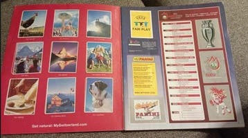Panini - Euro 2008 - 1 Album complet