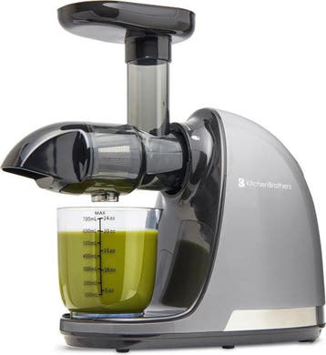 2dekans | KitchenBrothers Slowjuicer - Juicer - Groenten en, Ophalen of Verzenden, Nieuw
