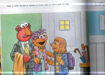 Elmo en de oppas / Sesamstraat 9789086513215, Verzenden