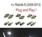 Kit 7 Ampoules Led Intérieur Pour Mazda 6 09-13, Verzenden