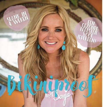 Bikiniproof met Sonja 9789078211389 Sonja Bakker, Verzenden, Zo goed als nieuw, Sonja Bakker