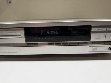 Philips - CD610 16-Bit Dual D/A Converter Lecteur de CD