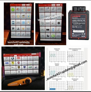Launch X431 PRO X Aftermarket Software Auto Tester OBD, Verzenden, Nieuw