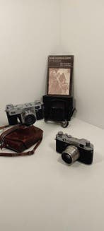 FED, Kiev -4A Type 2 (1970) / FED-2 PE0385 (1956-1957) +, Audio, Tv en Foto, Fotocamera's Analoog, Nieuw