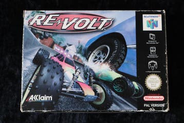 RE Volt Nintendo 64 Boxed PAL, Games en Spelcomputers, Games | Nintendo 64, Verzenden, Nieuw