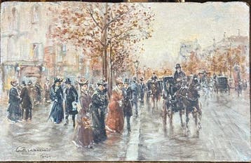Carlo Brancaccio (1861-1920) - Parigi