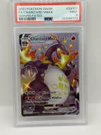 Pokémon - 1 Graded card - Charizard SV107 Foil, Full art,, Nieuw