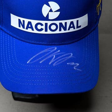 Ayrton Senna-fanpet - Andrea Kimi Antonelli - 2026 -, Nieuw