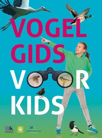 Vogelgids voor kids / Tirion natuur 9789021563763, Verzenden, Marc Duquet
