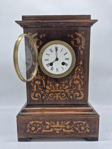 Pendule de cheminée - Miroy Frères, Paris - Kaminuhr mit