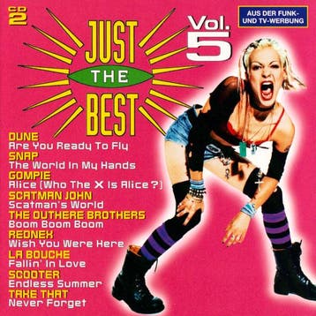 Various - Just The Best Vol. 5, Verzenden, Gebruikt