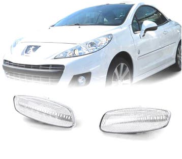 Clignotants Rétroviseurs Pour Peugeot Citroen Led Blanc, Verzenden, Nieuw