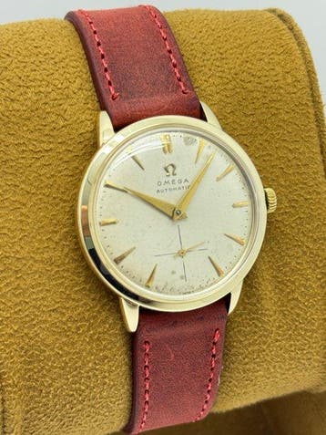 Omega - Automatic Bumper 14K Solid Gold - F6516-Cal. 342 -, Nieuw