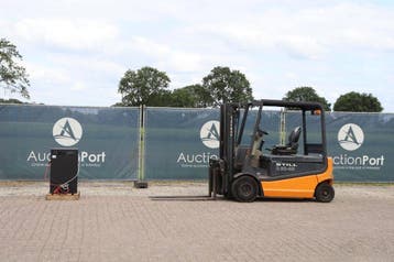 Veiling: Heftruck Still R60-25L Elektrisch 2500kg 4.03m 2003, Ophalen