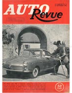 1958 AUTO REVUE MAGAZINE 21 NEDERLANDS, Ophalen of Verzenden