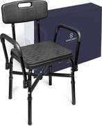 2dekans | Sanicraft® Douchestoel - Douchekruk met Armleuning, Ophalen of Verzenden, Nieuw