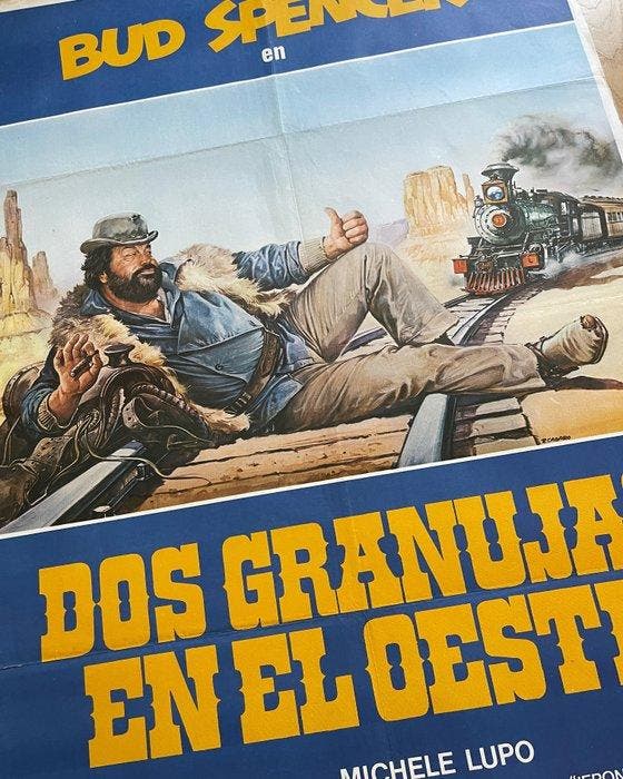 Renato Casaro - Mundial Film - Dos granujas en el oeste -, Verzamelen, Film en Tv