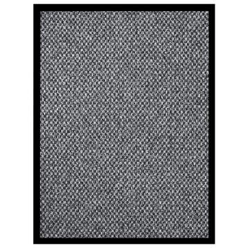 vidaXL Deurmat 60x80 cm grijs, Verzenden