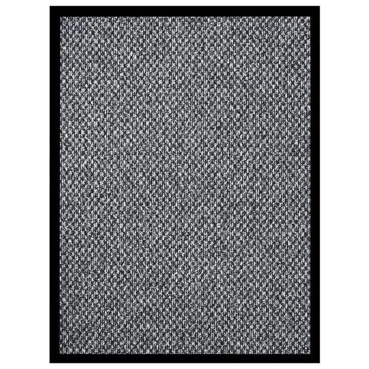 vidaXL Deurmat 60x80 cm grijs, Tuin en Terras, Deurmatten, Nieuw, Verzenden