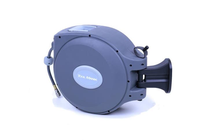 TM PROFI 30 Meter Automatische Luchthaspel, Autos : Divers, Outils de voiture, Envoi