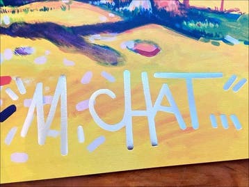 M. Chat (Thoma Vuille) (1977) - Estaque - Braque 1906 - HC /