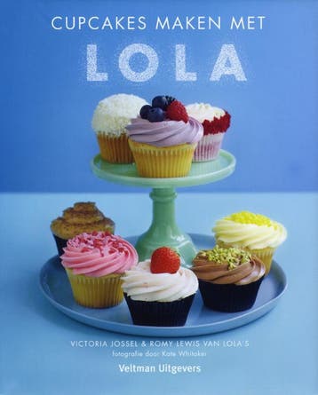 Cupcakes maken met LOLA 9789048305872 Romy Lewis, Verzenden, Zo goed als nieuw, Romy Lewis