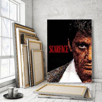 Scarface (1983) - Al Pacino as Tony Montana