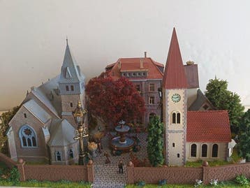 Faller, Kibri, Heki, Noch, Preiser H0 - Modeltreinlandschap