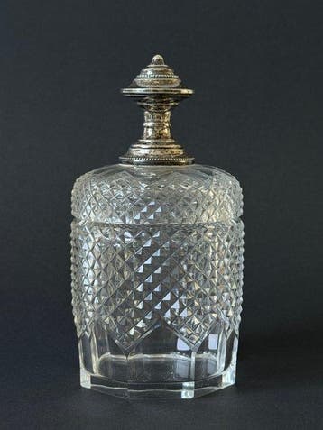 Suikerpot - .833 zilver - Belle Époque
