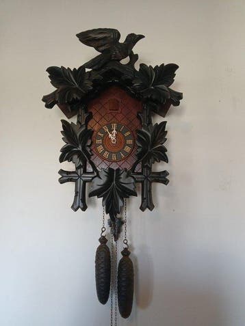 Koekoeksklok - Hout, Messing - 1960-1970
