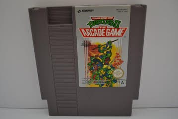 Turtles II The Arcade Game (NES UKV), Nieuw