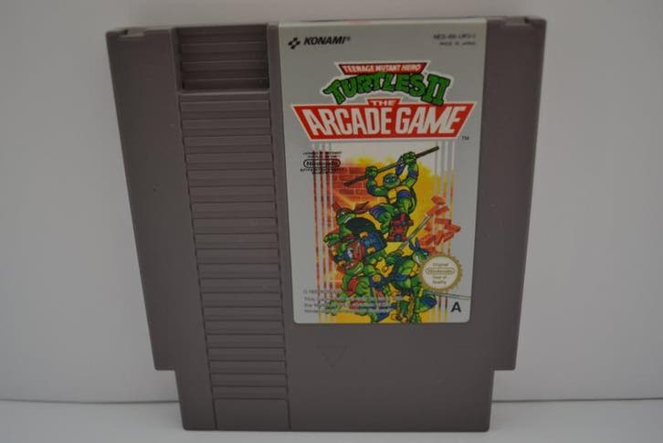 Turtles II The Arcade Game (NES UKV), Games en Spelcomputers, Games | Nintendo NES