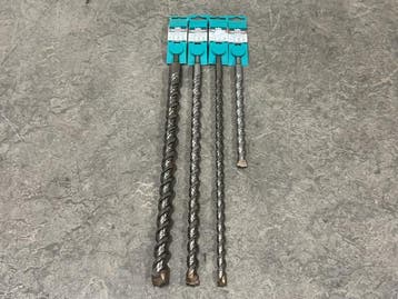 Veiling - Heller boor set 4-delig SDS-Plus Bionic Pro, Doe-het-zelf en Bouw, Nieuw