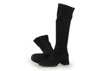 Tamaris Laarzen in maat 36 Zwart, Vêtements | Femmes, Chaussures, Verzenden, Hoge laarzen