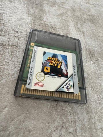 Nintendo - Gameboy Color - Grand Theft Auto 2 - Videogame