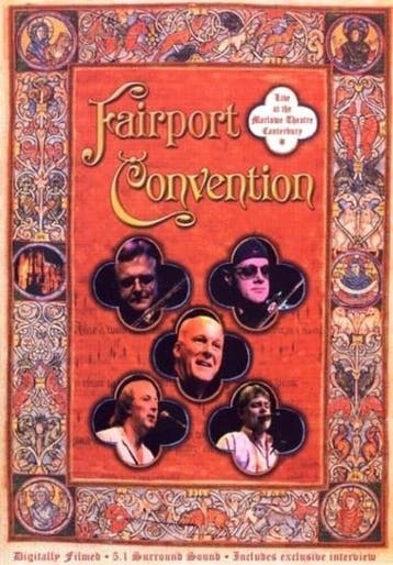 Fairport Convention - Live At The Marlow Theatre, CD & DVD, Verzenden