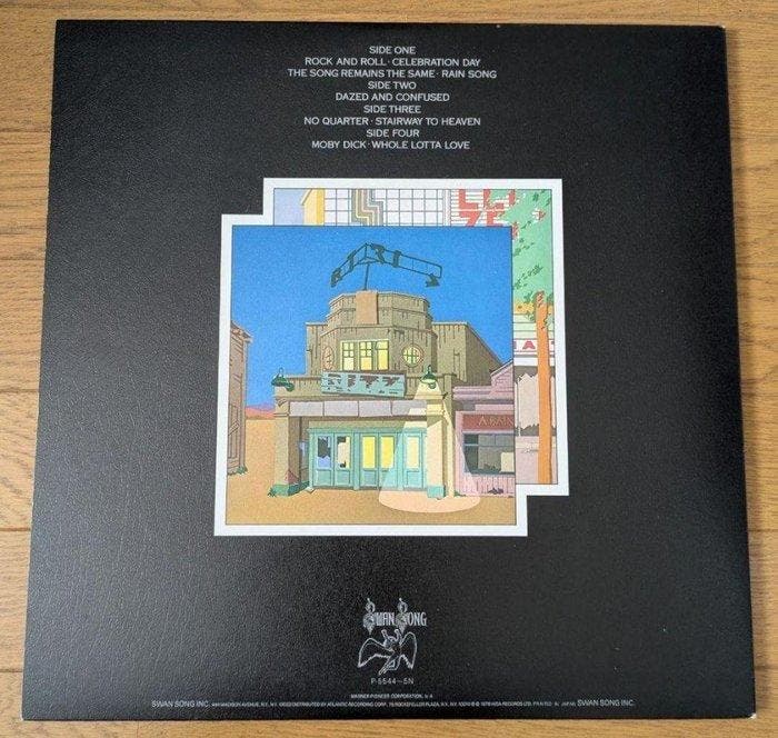 Led Zeppelin - The Song Remains the Same ( / Eien no, Cd's en Dvd's, Vinyl Singles