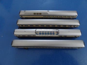 Arnold N - Modeltrein personenwagonset (4) - Rheingold -, Nieuw
