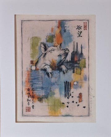 Emma Wildfang - Pink Floyd Animals - Series -Anime Ukiyo –, Nieuw in verpakking
