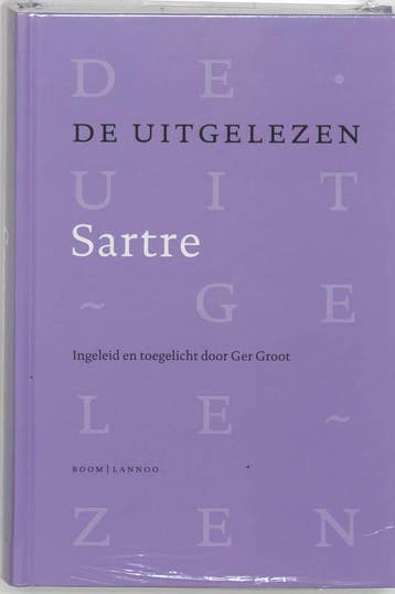 De uitgelezen Sartre / De uitgelezen filosofen 9789053524664, Boeken, Verzenden, Gelezen, Jean-Paul Sartre