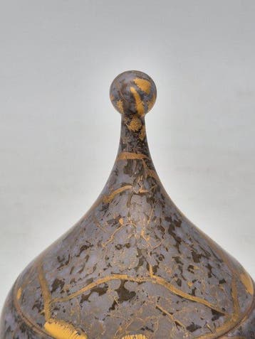Rosenthal Studio-Linie – Deckelvase – Porzellan mit