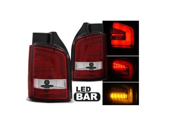 LED BAR Achterlichten voor Volkswagen Transporter T5, Ophalen of Verzenden