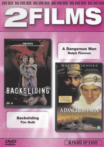 2 films in 1 - Backsliding en A Dangerous Man (dvd nieuw), Cd's en Dvd's, Ophalen of Verzenden, Nieuw in verpakking