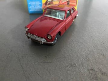 Corgi 1:43 - Voiture miniature - Corgi Toys 327 M.G.B. G.T.