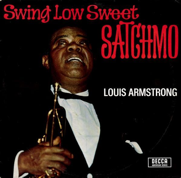 Louis Armstrong And His All-Stars With The Sy Oliver Choir -, Cd's en Dvd's, Vinyl | Pop, Gebruikt, Verzenden