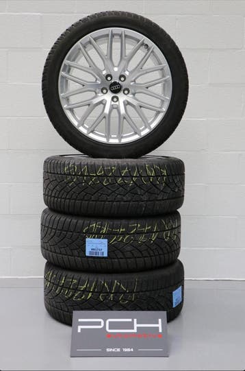 Kit Hiver pour Audi A8/S8 Après 2010, Ophalen, Pneus et Jantes, Pneus hiver, Utilisé